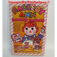 Raggedy Ann Surprise Package Colorforms Play Set #930C Unused Vintage 1975