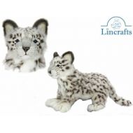 Hansa Toy International Cuddly Snow Leopard Plush Soft Toy Wildcat by Hansa Sold by Lincrafts 4986 SALE