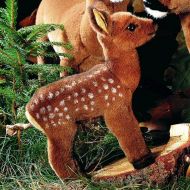 Fawn  deer - exquisite collectors soft toy by Kosen  Koesen - 21cm - 3530