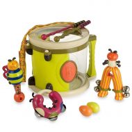 Battat B Parum Pum Pum Toy Drum Set Musical Toys Bug Instruments for Toddlers NEW