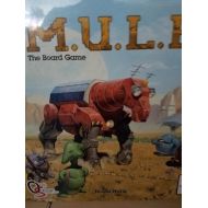 Awesome Games M.U.L.E. - The Board Game - Board Game Asmodai Games New NIB! MULE