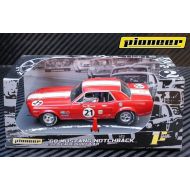Pioneer 1968 Ford Mustang Notchback #21 -Bill Maier DPR 132 Scale Slot Car P012