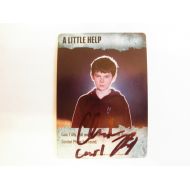 Cryptozoic Entertainment Autographed Walking Dead card - A Little Help (Chandler Riggs)