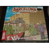 Awesome Games Barcelona - The Rose of Fire - Devir Games Board Game New!
