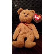 Ty Curly Beanie Baby mwmt- errors-1996 Beautiful & Rare brown nose