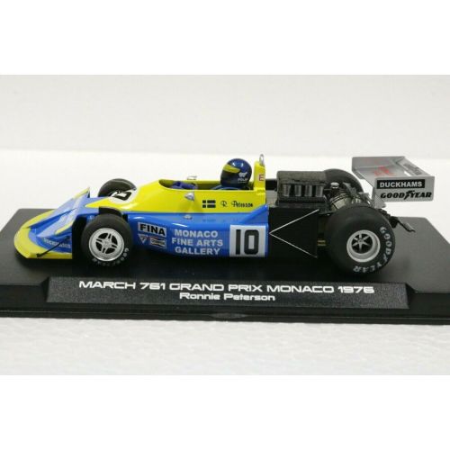  SLOTWINGS  FLY SLOTWINGS W045-05 MARCH 761 GRAND PRIX MONACO 1976 NEW FLY 132 SLOT CAR