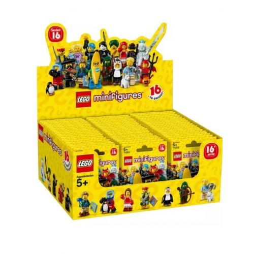 LEGO 71013 Minifigures Series 16 Complete Set 16 GENUINE Full Set 16 BRAND NEW!