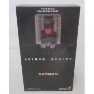 NEW RARE Hot Toys 14 Bust Batman Begins Batman HTB03b Japan 2500 pcs worldwide