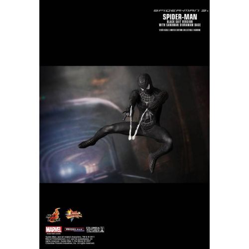 핫토이즈 Hot Toys 16 Spider-Man 3 Spiderman Black Suit Exclusive Special Edition MMS165