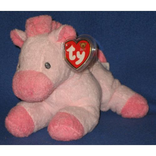  Ty MY BABY HORSEY PINK THE HORSE - BABY TY - MINT with MINT TAGS
