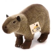 Capybara baby collectable soft toy by Kosen  Koesen - 6540 - 25cm