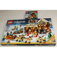 LEGO Santas Workshop & Elves Workshop 10245 40106 Mrs Claus Christmas reindeer