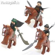 LEGO R0v1 Lego Three Kingdoms Liu Bei Guan Yu Zhang Fei Minifigures 三國 劉備 關雲長 張飛 NEW