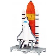 Kawada Nanoblock Shuttle Space Center Deluxe Edition