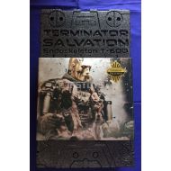 Hot Toys 16 Terminator T-600 Endoskeleton Weathered Rubber Skin Special MMS104