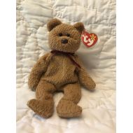 Ty Beanie Babies Curly Bear, RARE with 12 Errors