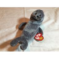 Ty EXTREMELY RARE TY "SLIPPERY " BEANIE BABY 1998
