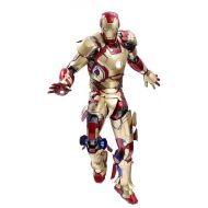 NEW! Hot Toys Quarter scale Iron Man 3 Mark 42 14 Plastic Painted Figure EMS