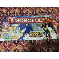 Toys & Hobbies Monopoly Sonic The Hedgehog Collectors Edition Very Rare