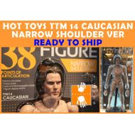 Hot Toys TTM14 Regular Narrow Shoulder Nude Body TTM-14