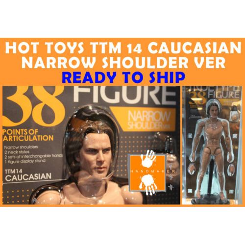 핫토이즈 Hot Toys TTM14 Regular Narrow Shoulder Nude Body TTM-14