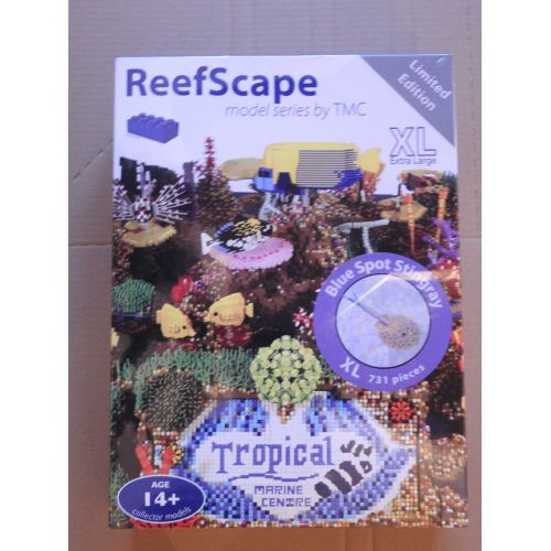  Reefscape TMC Lego Limited Edition 1 x XL Blue Spot Stingray New sealed In Box