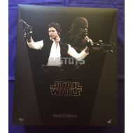 Hot Toys 16 Star Wars Episode IV 4 A New Hope Han Solo & Chewbacca MMS263 Japan