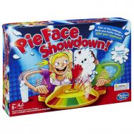 Hasbro Pie Face Showdown Game for 2 players (5 years and up)