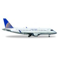 Toys & Hobbies Herpa 562584 - 1400 Embraer E170 - United Express (Republic Airlines) - Neu