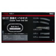 Toys & Hobbies Rokuhan R062 Double Track Oval Set - Z