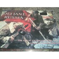 Awesome Games Defiant Russia The Great Patriotic War 1941 Avalanche Press War Board Game New!