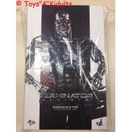 Hot Toys MMS 352 Terminator Genisys Endoskeleton 12 inch Action Figure NEW