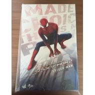 Hot Toys MMS 244 The Amazing Spiderman Spider-Man 2 Figure (Normal Version) NEW