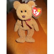 Ty 9693 TY Beanie Babies Collection, Retired Brown CURLY the Bear wErrors, NWT
