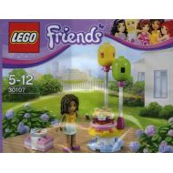 *NEW* 10 SETS Lego LEGO Friends BIRTHDAY PARTY ANDREA 30107 Polybag *PARTY FAVOR