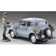 Thomas Gunn Miniatures THOMAS GUNN WW2 GERMAN WINTER V007B 1937 MODEL LIGHT STAFF CAR SET MIB