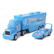 Toys & Hobbies Disney Pixar Cars King Hauler Truck & 43 King Spielzeugauto Neu Ohne Verpackung