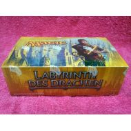 Wizards of the Coast GERMAN Magic MTG Dragons Maze DGM Factory Sealed Booster Pack Box the Gathering
