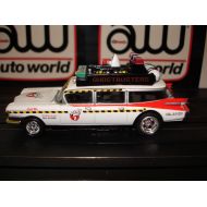 Auto World AUTO WORLD ~ Ghostbusters ECTO 1A ~ NEW IN JEWEL CASE ~ Also Fits AFX, AW