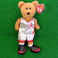 NEW Ty Beanie Baby SHAQBear NBA 10 Over-sized Plush Toy - MWMT - FREE Shipping