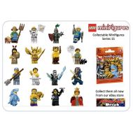 LEGO Minifigures Series 15 - Complete Set of 16 - 71011 - Minifigure