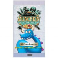 Steve Jackson Games Munchkin Collectible Card Game Booster Pack 1 Full Case Of 24 Booster Packs