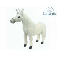 Hansa Toy International Unicorn Plush Soft Toy Mythical Creature by Hansa from Lincrafts. 4710