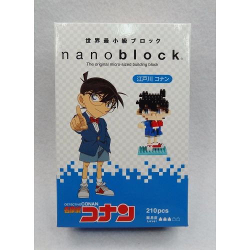  Unbranded nanoblock NBH_CONAN Detective Conan