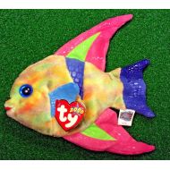 NEW 2000 Ty Beanie Baby Aruba The Fish - MWMT Retired Plush Toy - FREE Shipping