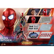 Pre-order Hot Toys MMS482 16th The Avengers 3 Iron Man Spider Man Figure