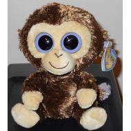 TY Beanie Boos Ty Beanie Boos ~ COCONUT the 6" Monkey (2nd UK VERSION 2009 Release) ~ MWMTS