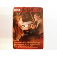 Cryptozoic Entertainment Autographed Walking Dead card - Bitten! (Greg Nicotero and Emma Bell)