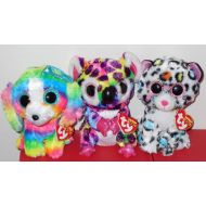 TY Beanie Boos Ty Beanie Boos Set- LOLA, SCOUT & TILLEY 6" (Claires Exclusive) 2018 NEW IN HAND