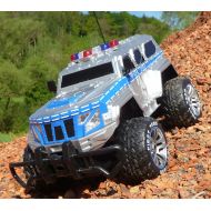 Toys & Hobbies RC Jeep SWAT POLICE mit LICHT & AKKU 1:12 Laenge 39cm Ferngesteuert 27MHz 403170